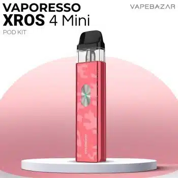 Vaporesso XROS 4 Mini Kit – Camo Red