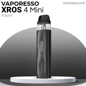 Vaporesso XROS 4 Mini Kit – Black