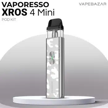 Vaporesso XROS 4 Mini Kit – Camo Silver