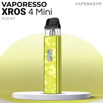 Vaporesso XROS 4 Mini Kit – Camo Yellow