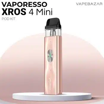 Vaporesso XROS 4 Mini Kit – Champagne Gold