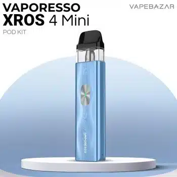 Vaporesso XROS 4 Mini Kit – Ice Blue