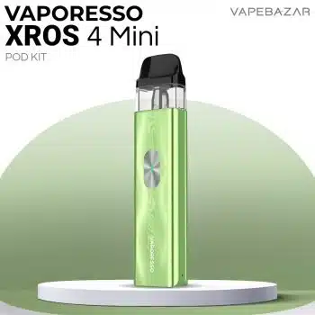 Vaporesso XROS 4 Mini Kit – Ice Green