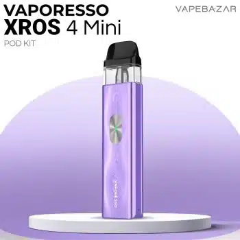 Vaporesso XROS 4 Mini Kit – Ice Purple