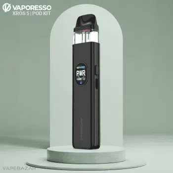 Vaporesso XROS 5 – Cosmic Black