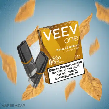 Veev One Pods – Balanced Tobacco (2er Pack)