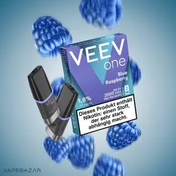 Veev One Pods – Blue Raspberry (2er Pack)
