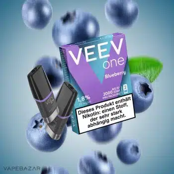 Veev One Pods – Blueberry (2er Pack)