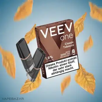 Veev One Pods – Classic Tobacco (2er Pack)