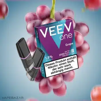 Veev One Pods – Grape (2er Pack)
