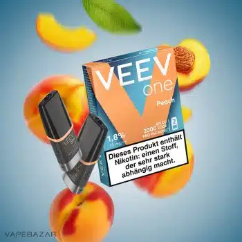 Veev One Pods – Peach (2er Pack)