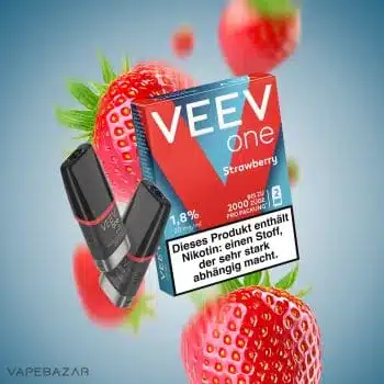 Veev One Pods – Strawberry (2er Pack)