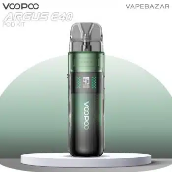 VooPoo Argus E40 – Lake Green