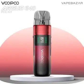 VooPoo Argus E40 – Modern Red