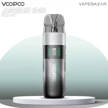 VooPoo Argus E40 – Pearl White