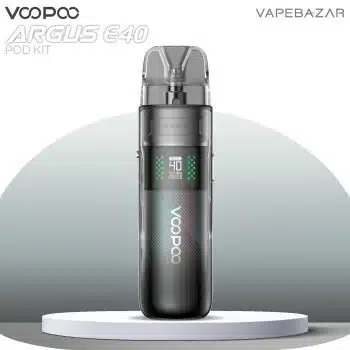 VooPoo Argus E40 – Space Gray