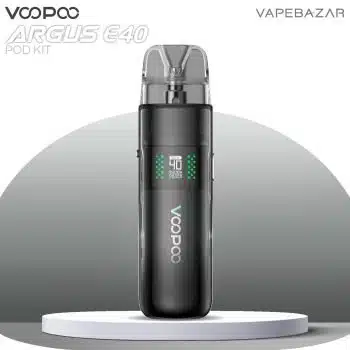 VooPoo Argus E40 – Spray Black