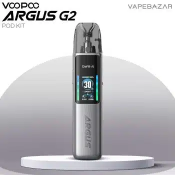 VooPoo Argus G2 Podsystem – Astral Silver