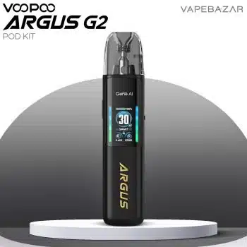 VooPoo Argus G2 Podsystem – Spray Black