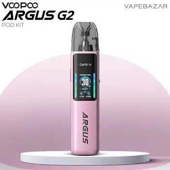 VooPoo Argus G2 Podsystem – Glow Pink