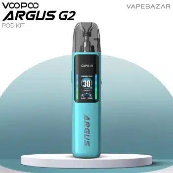 VooPoo Argus G2 Podsystem – Iris Blue
