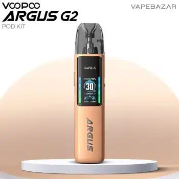 VooPoo Argus G2 Podsystem – Peachy Beige
