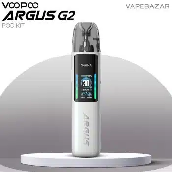 VooPoo Argus G2 Podsystem – Pearl White