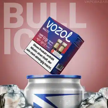 VOZOL Switch Pro Pods – Bull Ice – Prefilled Liquid – 2er Pack