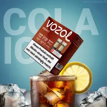 VOZOL Switch Pro Pods – Cola Ice – Prefilled Liquid – 2er Pack