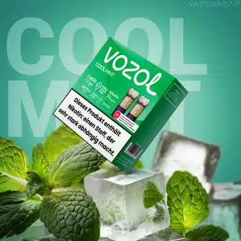 VOZOL Switch Pro Pods – Cool Mint – Prefilled Liquid – 2er Pack