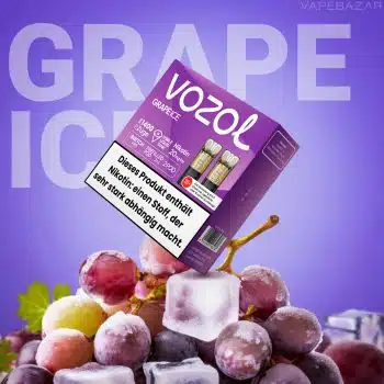 VOZOL Switch Pro Pods – Grape Ice – Prefilled Liquid – 2er Pack