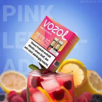 VOZOL Switch Pro Pods – Pink Lemonade – Prefilled Liquid – 2er Pack