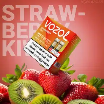 VOZOL Switch Pro Pods – Strawberry Kiwi – Prefilled Liquid – 2er Pack