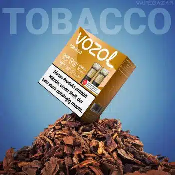 VOZOL Switch Pro Pods – Tobacco – Prefilled Liquid – 2er Pack