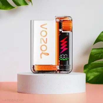 Vozol Vista Plug Akku – Bronze Gold