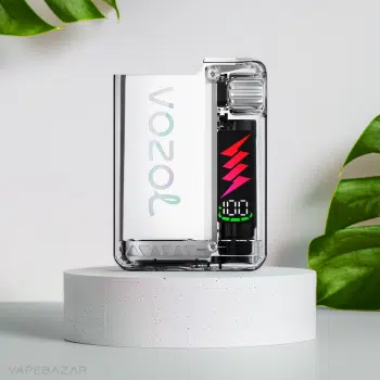 Vozol Vista Plug Akku – Platinum Silver
