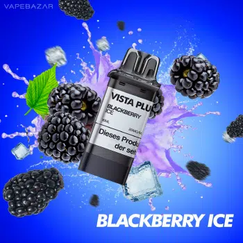 Vozol Vista Plug EZ Pod Set – Blackberry Ice