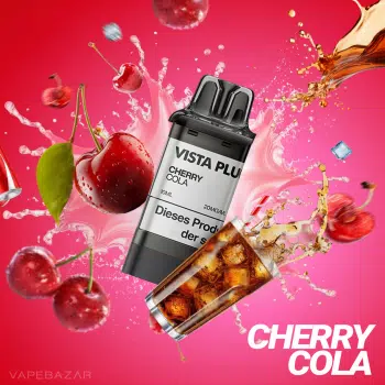 Vozol Vista Plug EZ Pod Set – Cherry Cola