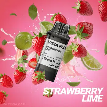 Vozol Vista Plug EZ Pod Set – Strawberry Lime