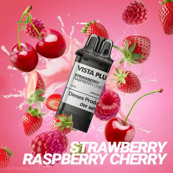 Vozol Vista Plug EZ Pod Set – Strawberry Raspberry Cherry