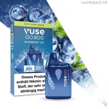 Vuse Go 800 – Blueberry Ice