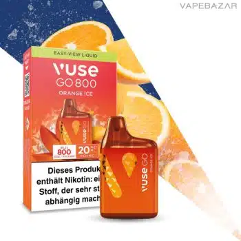 Vuse Go 800 – Orange Ice
