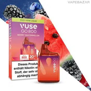 Vuse Go 800 –  Berry Watermelon