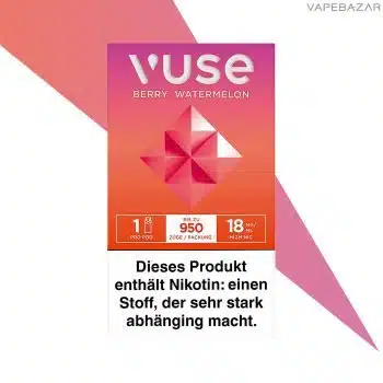 VUSE Pro Pod – Berry Watermelon 18mg/ml Nikotin