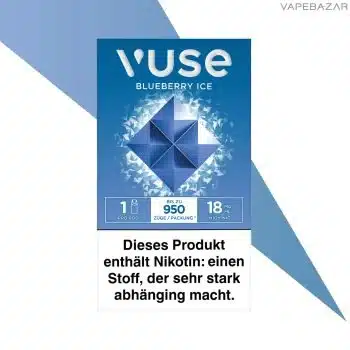 VUSE Pods – Blueberry Ice 18mg/ml Nikotin