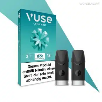 VUSE Pods – Crisp Mint 18mg/ml Nikotin