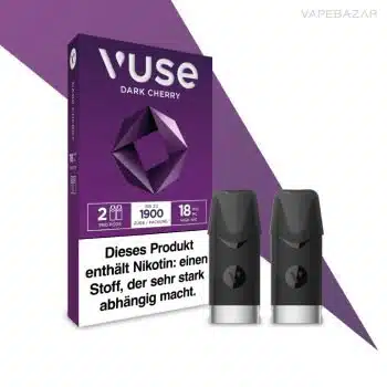 VUSE Pods – Dark Cherry 18mg/ml Nikotin