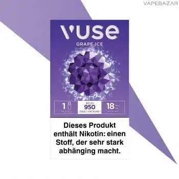 VUSE Pro Pod – Grape Ice 18mg/ml Nikotin
