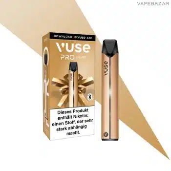 VUSE Pro Smart Podsystem Kit – Gold