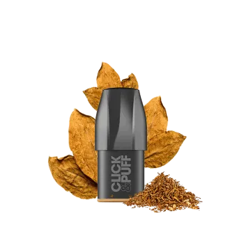 X-Bar – Click & Puff – Blond Tobacco Pod